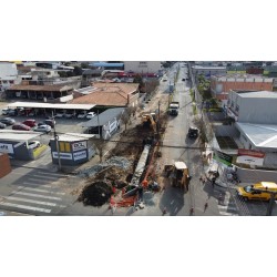 Avenida Vereador Arlindo Chemin passa por revitalização
